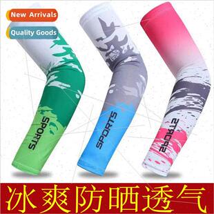 sunscreen sleeve driving ice rid women silk men Summer cover