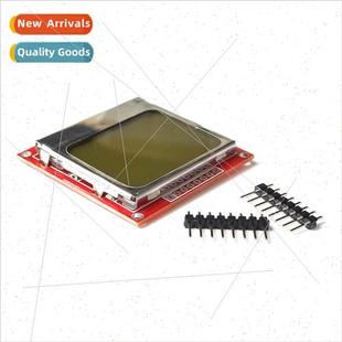 5110 Module LCD Screen PCB Red Nokia