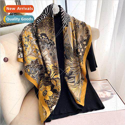 2021 terary Mori Printing Autumn Winter Warm Scarf Fashion O