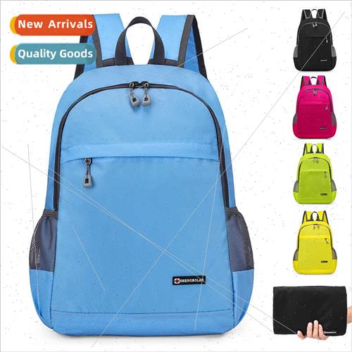 new men women outdoor backpack lightweight skin bag foldable