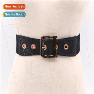 buckle elastic seal fashion waist eye Europe