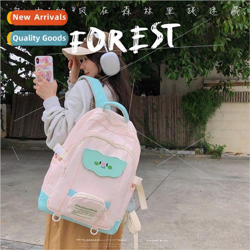 New cute high color value large capacy shoulder bag female s