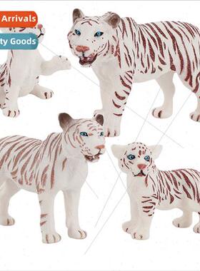 wild est animals whe tiger model zoo Bengal tiger set orname