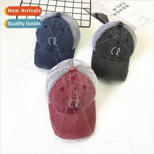men ton retro duck couple women cap net cowboy autumn spring
