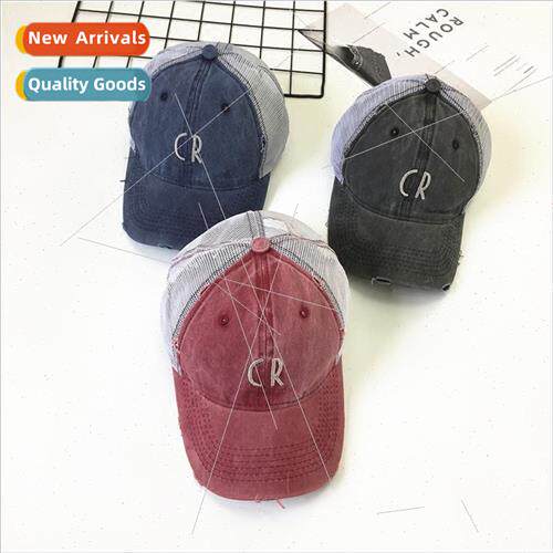 spring autumn retro cowboy net cap men women couple duck ton