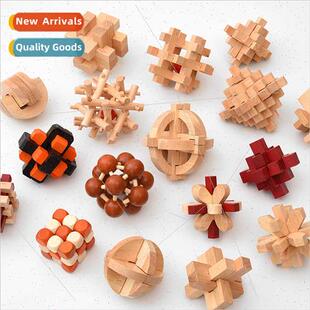 puzzle Ban toys intellectual diffic Kongming high lock
