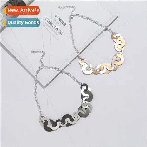 Fashion Necklace Europe Ins Collarbone Chain Women Necklace