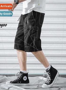 2023 Summer Men xth Midi Pants Casual Pants Work Shorts Athl
