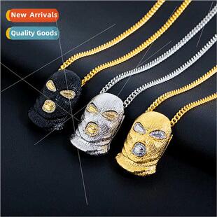 Europe new diamond-encrusted hip-hop anti-terrorism headset