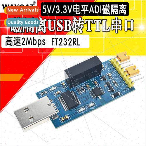 USB to TTL USB to Serial UART Module FT232RL wh Voltage Isol