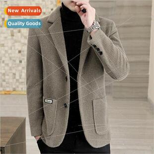 jacket new Fall leisure men tide short winter