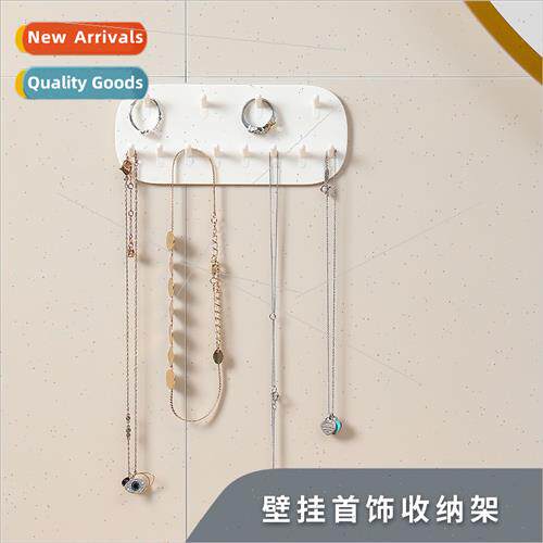 Jewellery storage rack wall mounted earrings hand jewellery