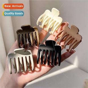 female ponytail head back clip grab small high Frosted