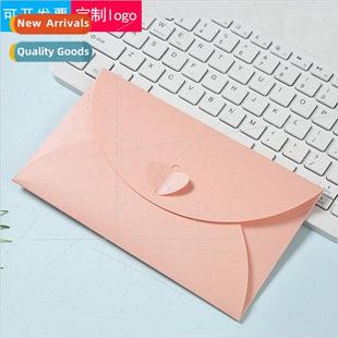 Colorful Pearl Paper Greeting Envelope Creative Small Card