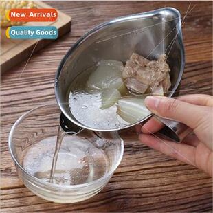 Grease Trap 304 Degreasing Soup Oil Separator Grease Bowl Gr