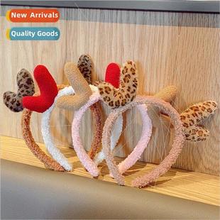antler headdress hair bands fairy Christmas female ornaments