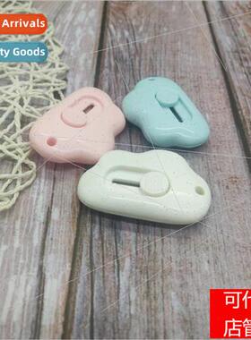 Japanese simple creative cloud craft knife retractable porta