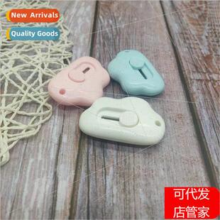 Japanese simple creative cloud craft knife retractable porta