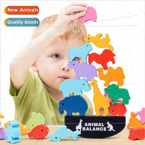Animal balance size particles blocks early childhood educati