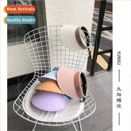 Korea female UPF50 + anti-ultraviolet UV hollow top hat fema