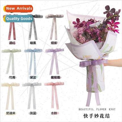 Wonderful Flower Knot Lazy Pull Flower Snow Veil Flower Pack