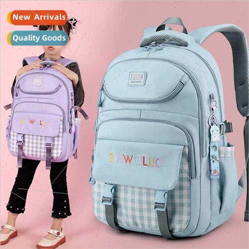 new schoolbag girls children one two to four ultralight deco