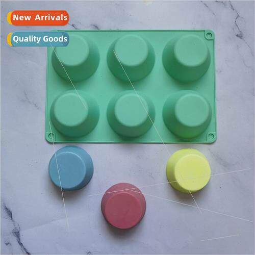 licone 6 even round egg tarts DIY cake ice biscus pastry han