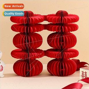 ornaments ball wedding room dec Wedding decoration honeycomb