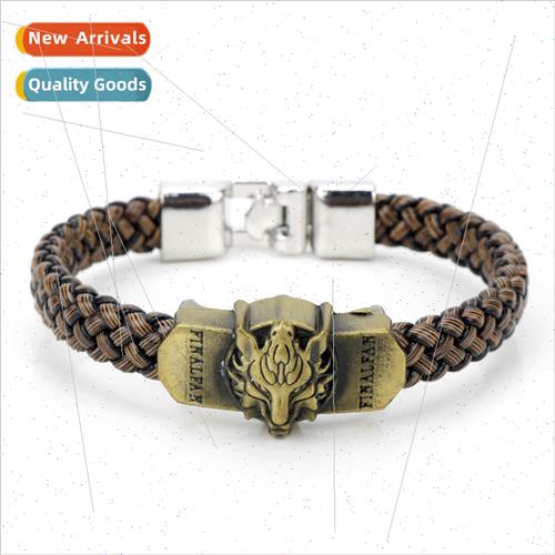 Jewelry anime  FINAL FANTASY fantasy bracelet Braided bracel