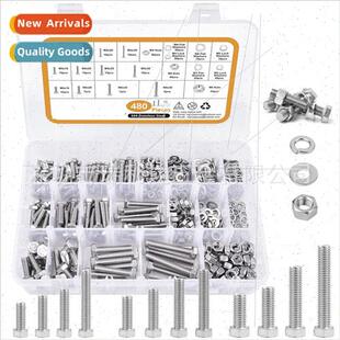 304 hexagon socket head cap screws wh flat washers nuts set