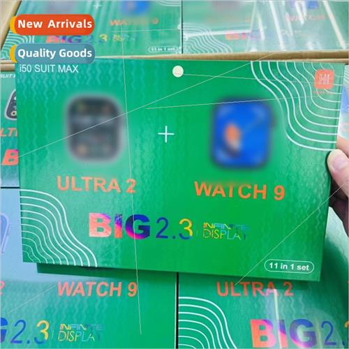 New 11in1 su sports watch ultra2 dual watch case i50 su max