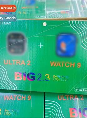 New 11in1 su sports watch ultra2 dual watch case i50 su max