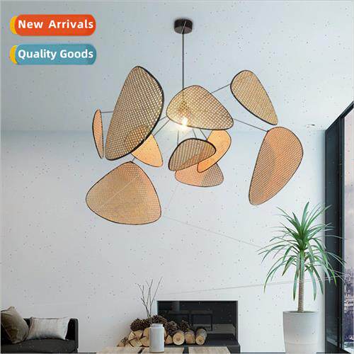 Modern simple new Chinese living room bedroom dining room te