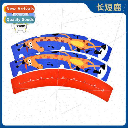 Long short deer magic cat long short cat funny pet deer magi