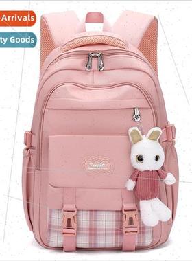 New schoolbag Korean casual children bags 1-3-6 grades load