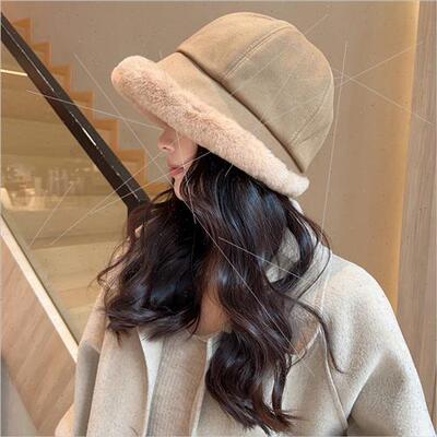Autumn winter Mongolia hat female warm cozy - hat Japanese p