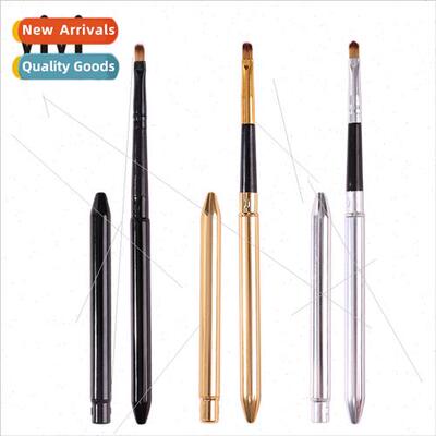 Portable Slant Head p Brush ngle Brush p Brush Beauty Tools