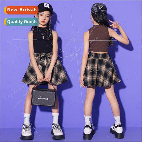 Girls Jazz Dance Costume Handsome Japanese Set Dance Permanc