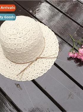 4 colors soft foldable female hollow lace est system woven s