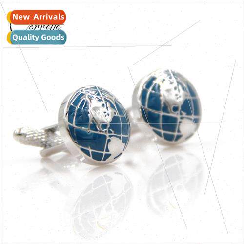 Fun map shape cufflinks cufflinks men French shirt cufflinks