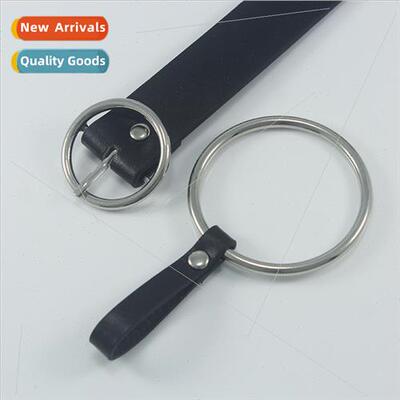 Jeans Round Buckle Circle Buckle Circle Buckle Decorative Be