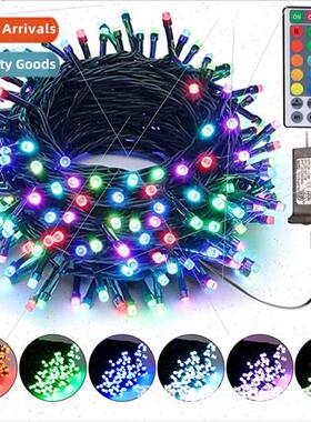 RGB colorful synchronized plug-in remote control F5 string l