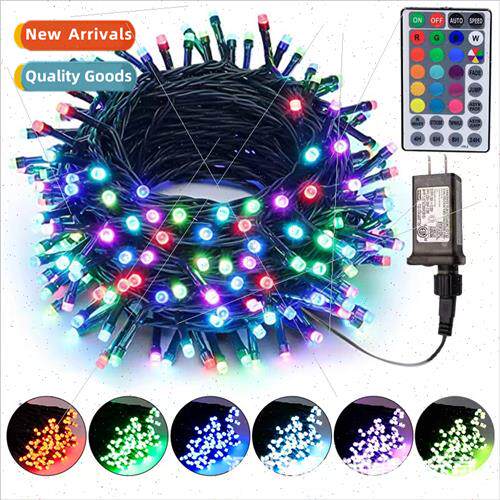 RGB colorful synchronized plug-in remote control F5 string l