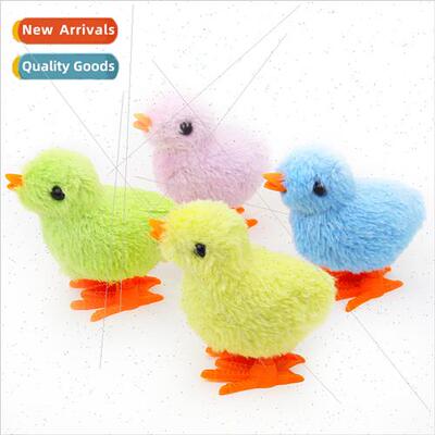 Wind-up clockwork chicken high imation chicken toys stall ju