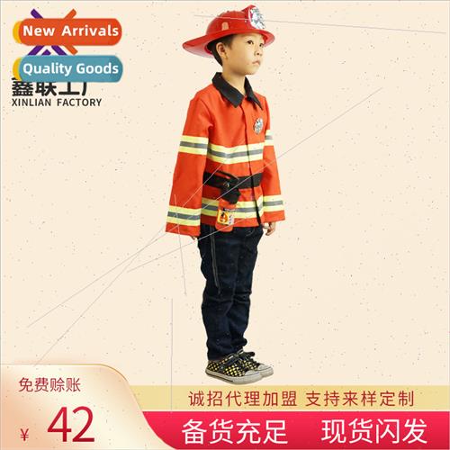 3-8 years old children firefighter play su su professional r