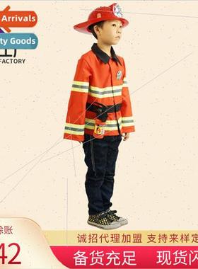 3-8 years old children firefighter play su su professional r
