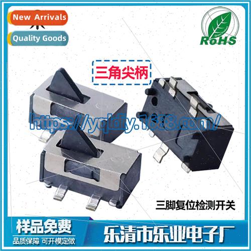 Tip Shank Reset Vertical Microswch 3.4*6.4*4.65 m Swches Tri