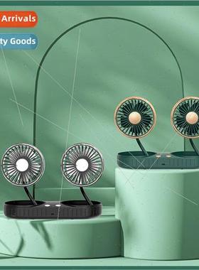 Car flash F304 dual-head hose small fan built-in lhium batte