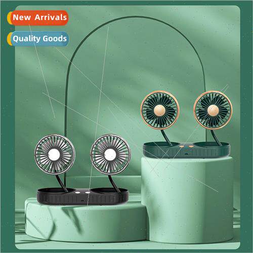 Car flash F304 dual-head hose small fan built-in lhium batte