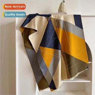 scarf ladies soft Korean tassel cashmere warm large imation